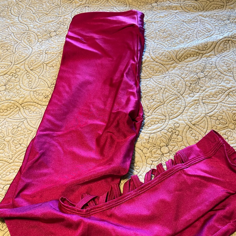 Fuschia legging
